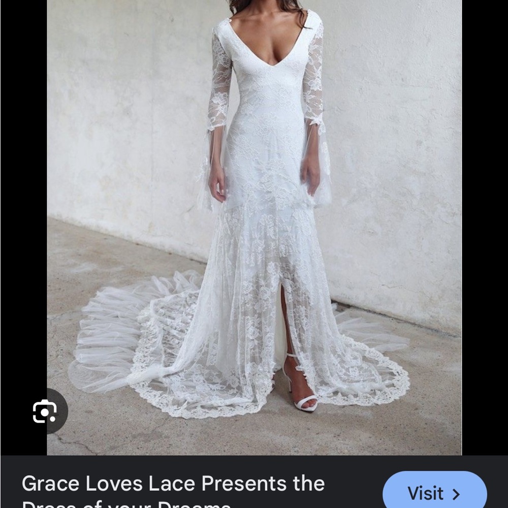 Grace Loves Lace Ivory Lace Gown